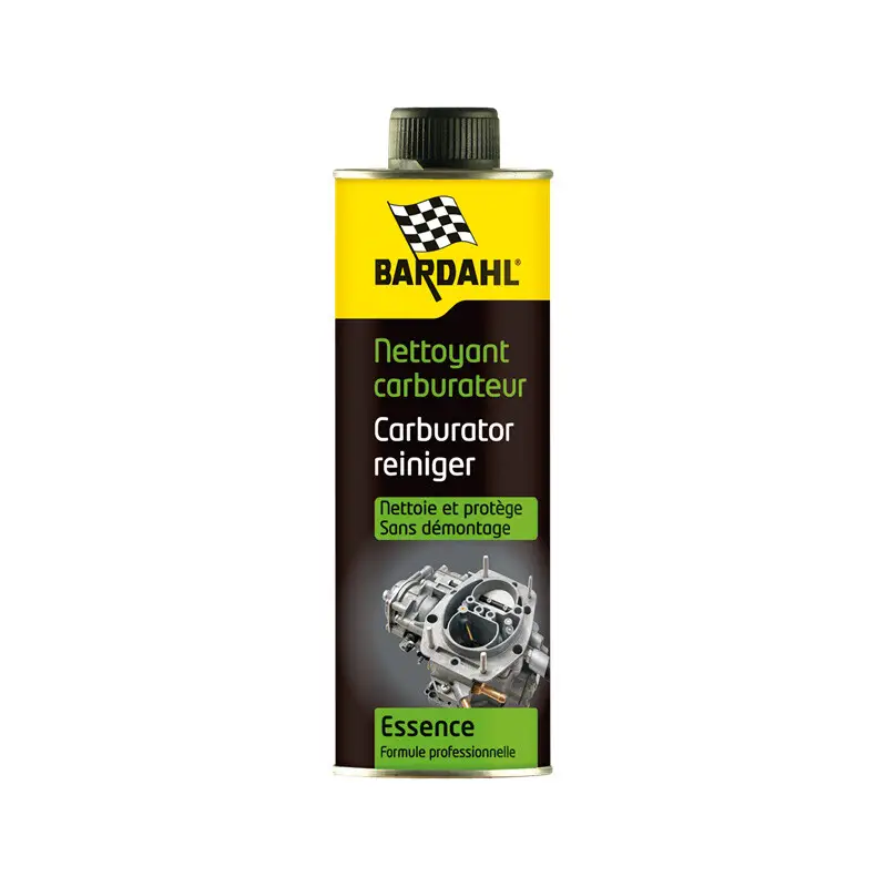 Additif Bardahl nettoyant carburateur essence - bidon de 500ml Commander Maintenant