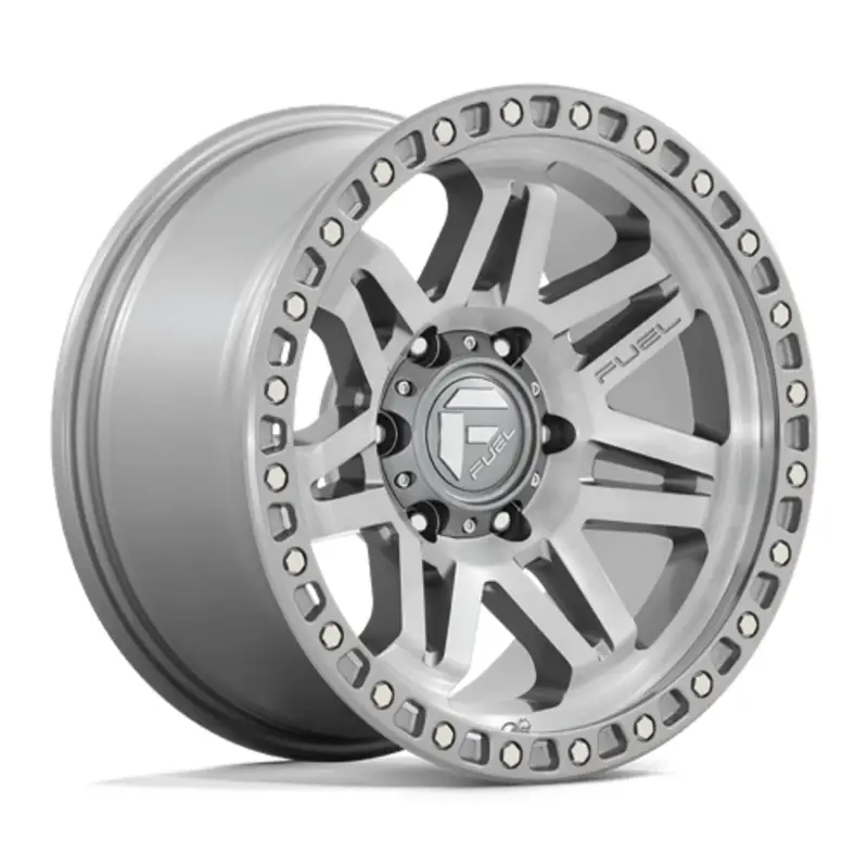 Vente Directe Fuel D812 Syndicate 17X9 6x139.7 ET1, Platine