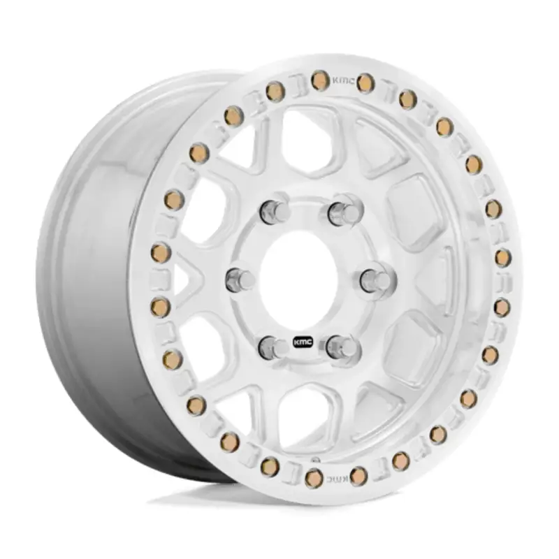 Retour Gratuit KMC KM444 Mesa Forged Beadlock 17X9 5x139.7 ET25, Brut Usiné