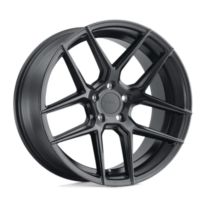 Top Vente TSW Tabac 20x8.5" 5x114.3 ET20, Noir Satiné