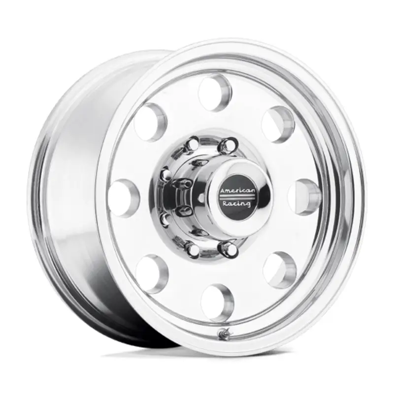 American Racing AR172 Baja 15X8 5x114.3 ET20, Chrome / Poli Must-Have
