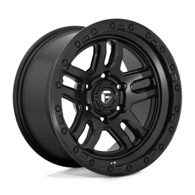 Fuel D700 Ammo 18X9 5x127 ET20, Noir Mat Marque