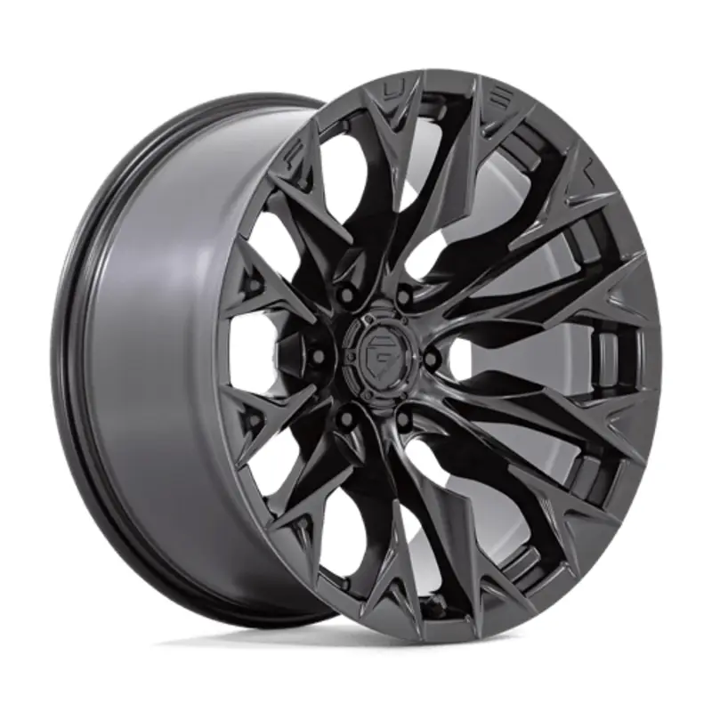 Prix Bas Fuel D804 Flame 20X9 6x139.7 ET20, Noir Mat