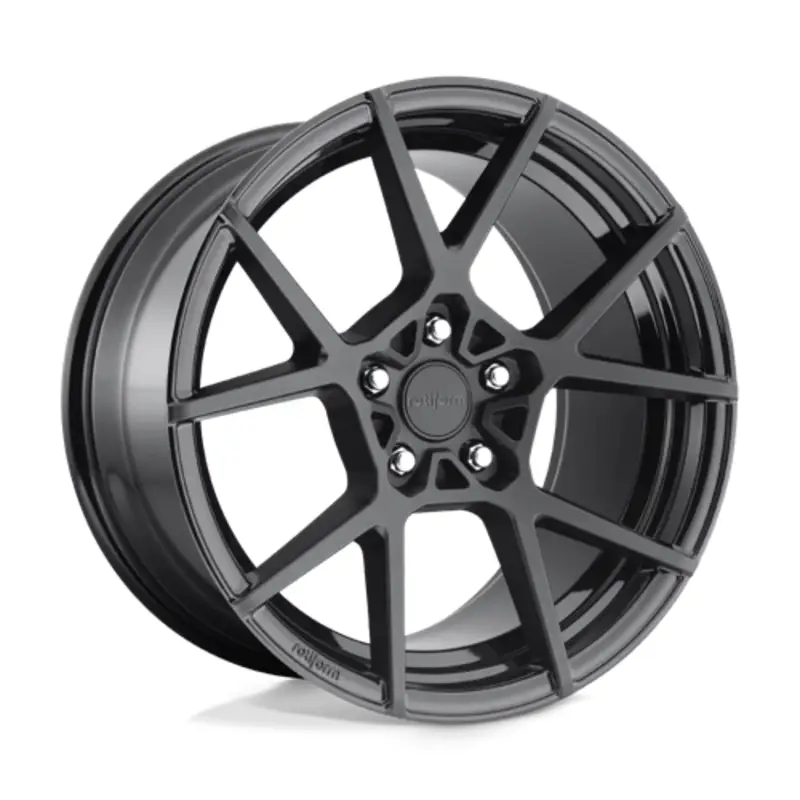 Achat Immédiat Rotiform KPS 20X9.5 5x120 ET22, Noir Mat
