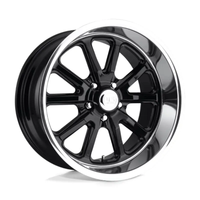 US Mag U121 Rambler 20X8 5x127 ET1, Noir Brillant Top Vente