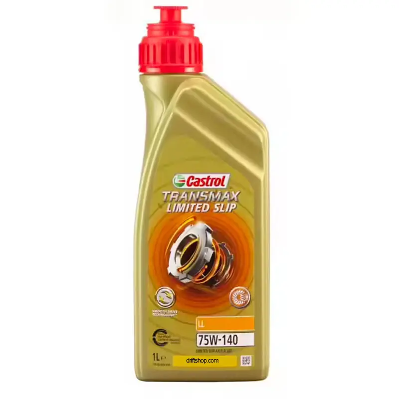 Huile de Pont Autobloquant Castrol Transmax Limited Slip 75W140 LL (1L) Super Prix