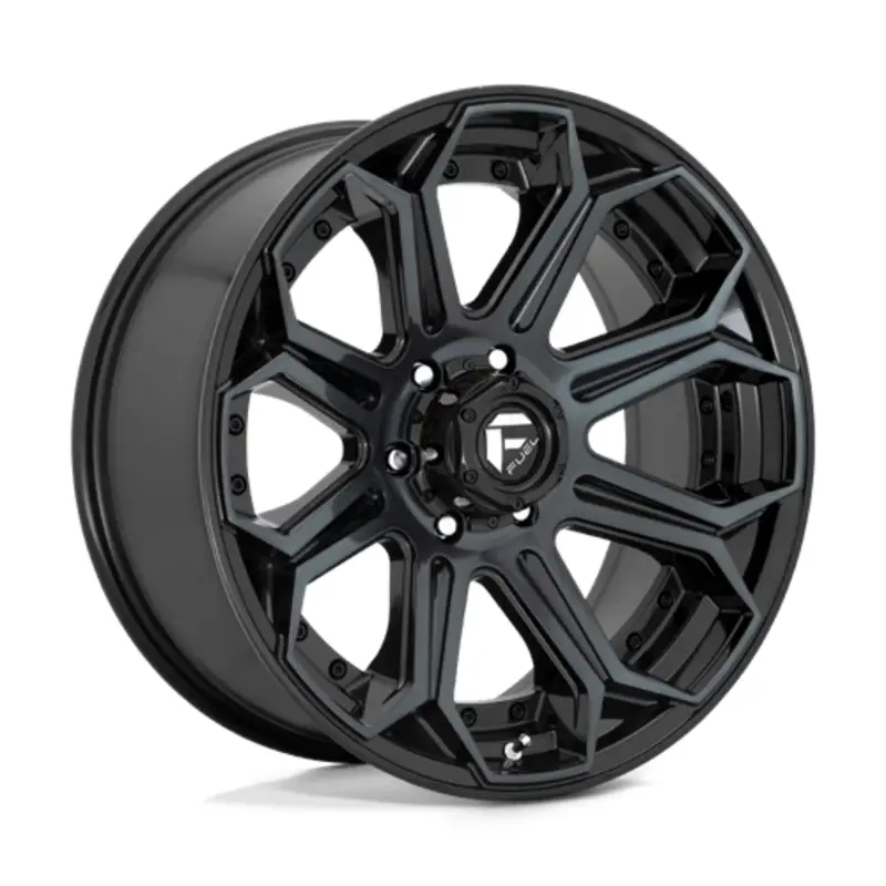 Marque Fuel D704 Siege 20x9" 5x127 ET01, Gunmetal Double