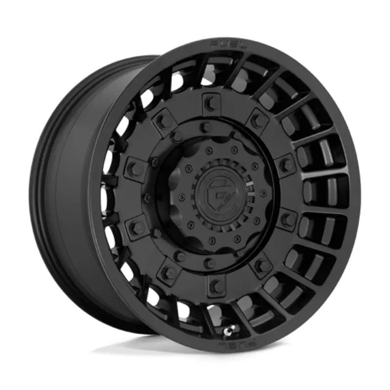 Expédié Aujourd’hui Fuel D723 Militia 20x10" 8x165.1 ET-18, Noir Mat