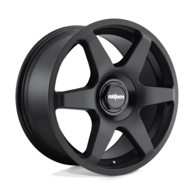 Rotiform SIX 18X8.5 5x100/112 ET45, Noir Mat Meilleure Vente