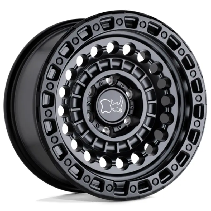 Black Rhino Sentinel 20X9.5 8x165.1 ET12, Noir Mat Expédition Rapide