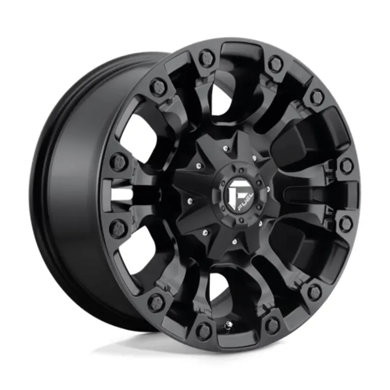 Prix Promo Fuel D560 Vapor 18X9 6x135/139.7 ET19, Noir Mat