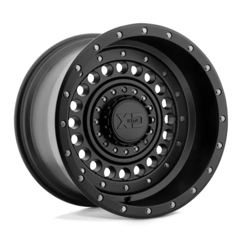 Offre Exclusive XD XD136 Panzer 20X9 8x165.1 ET0, Noir Satiné