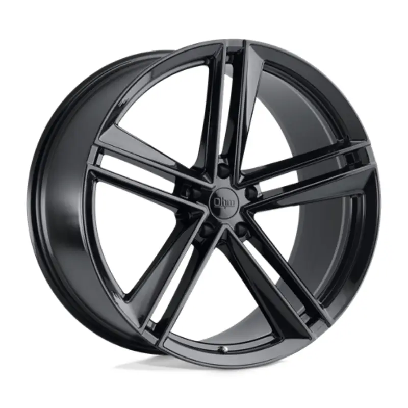 OHM Lightning 22X10.5 5x120 ET40, Noir Brillant Réduction