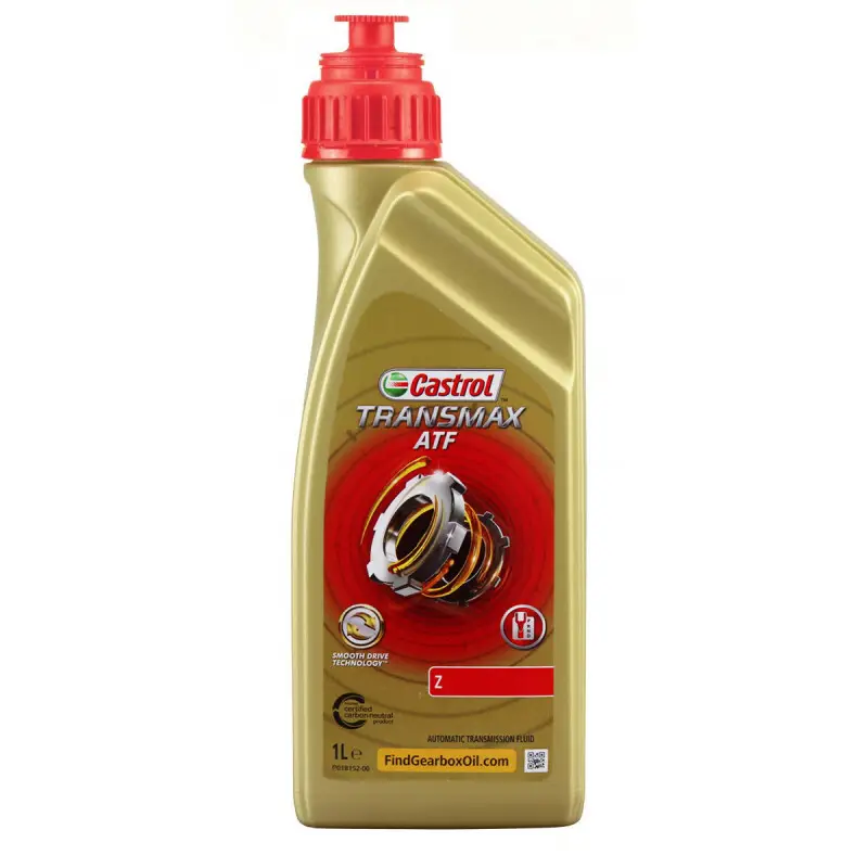 Huile de Boîte Auto & Direction Assistée Castrol Transmax ATF Z (1L) Offre Du Jour