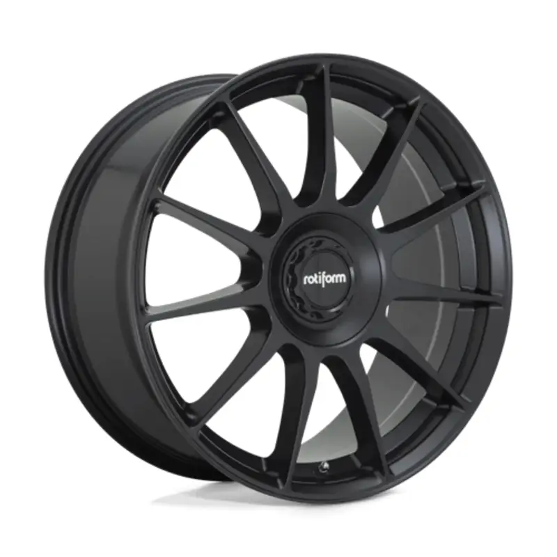Rotiform DTM 18X8.5 5x112/120 ET35, Noir Satiné Prix Bas