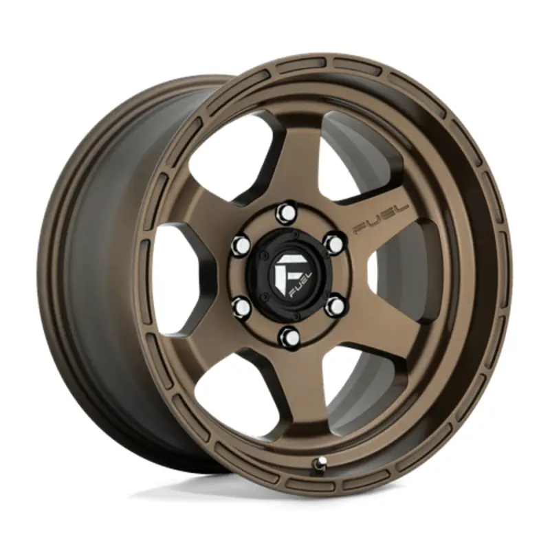 Offre Spéciale Fuel D666 Shok 18X9 6x139.7 ET1, Bronze Mat