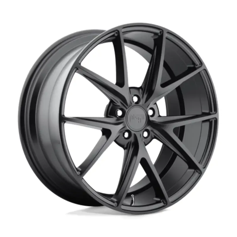 Offre Spéciale Niche M117 Misano 20X9 5x112 ET26, Noir Mat