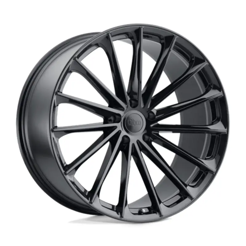 OHM Proton 19X8.5 5x114.3 ET30, Noir Brillant Expédié Aujourd’hui