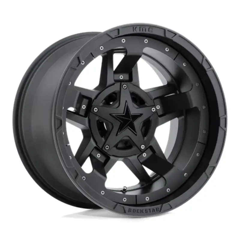 Livraison Gratuite XD XD827 Rockstar III 20X10 6x135/139.7 ET-24, Noir Mat