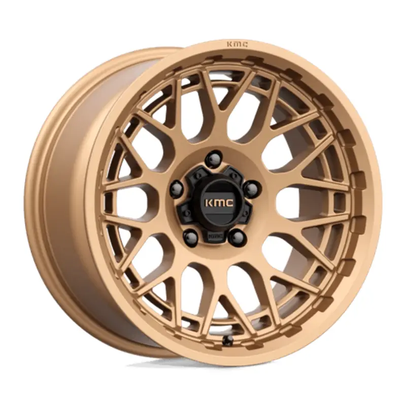 Nouvel Arrivage KMC KM722 Technic 18x9" 6x139.7 ET18, Bronze Mat