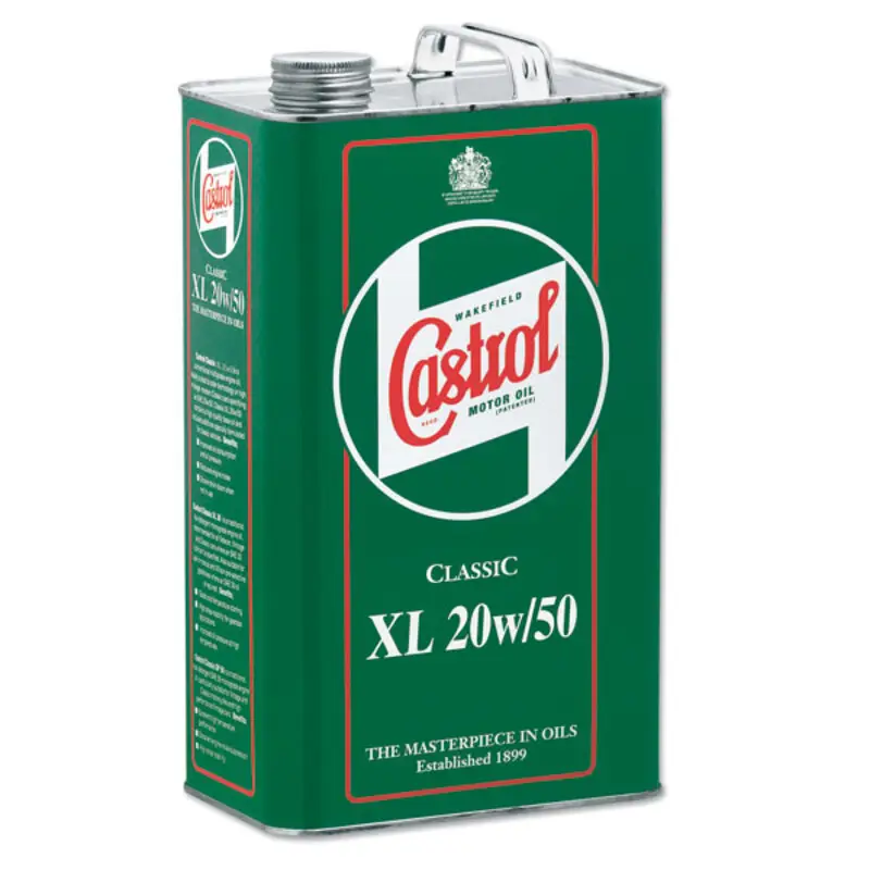 5L Huile Moteur Castrol Classic XL 20W50 Prix Cassé