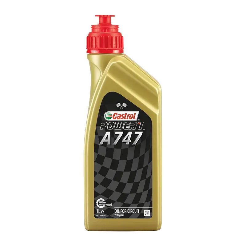 Produit De Marque 1L Huile pour Karting Castrol Power 1 A747 2T