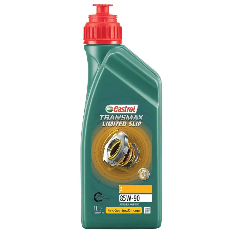 Huile de Différentiel Autobloquant Castrol Transmax Limited Slip Z 85W90 (1L) Dernière Chance