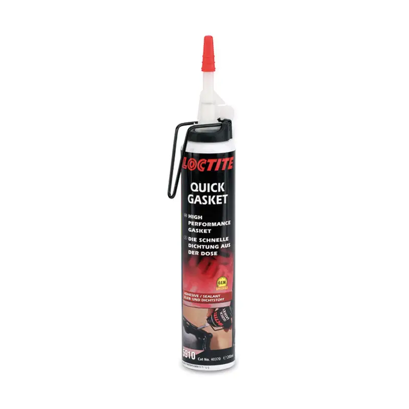 Dernière Chance Pâte à Joint Silicone Loctite SI 5910 (Noir, 100 ml)