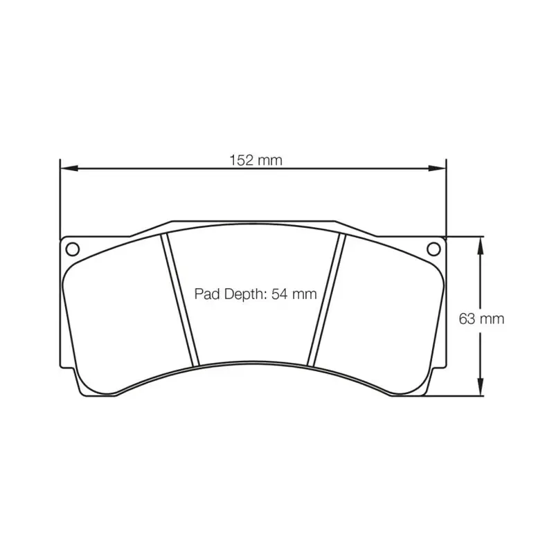 Plaquettes de frein AV Pagid S1539 RST3 Achat Immédiat
