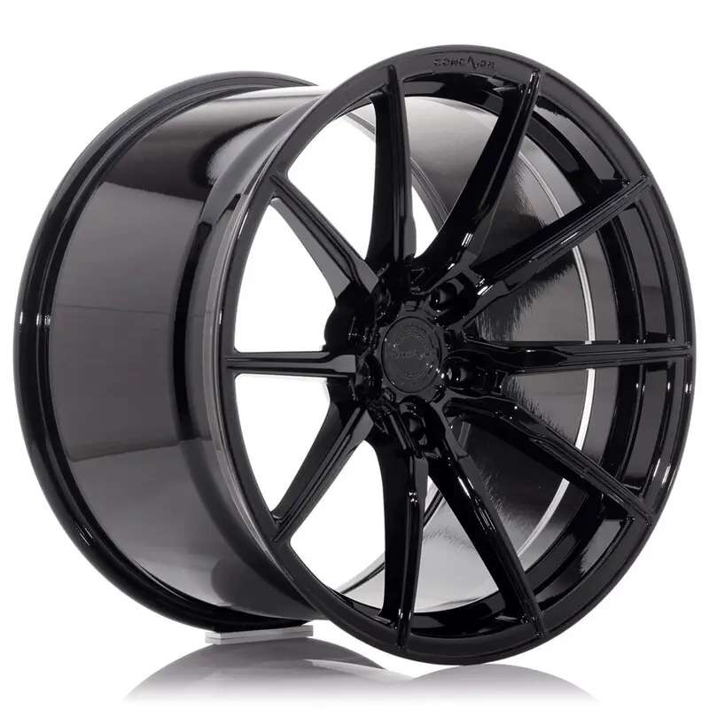 Concaver CVR4 21x11.5" (5 trous - sur mesure) ET17-59, Noir Platine Nouveauté