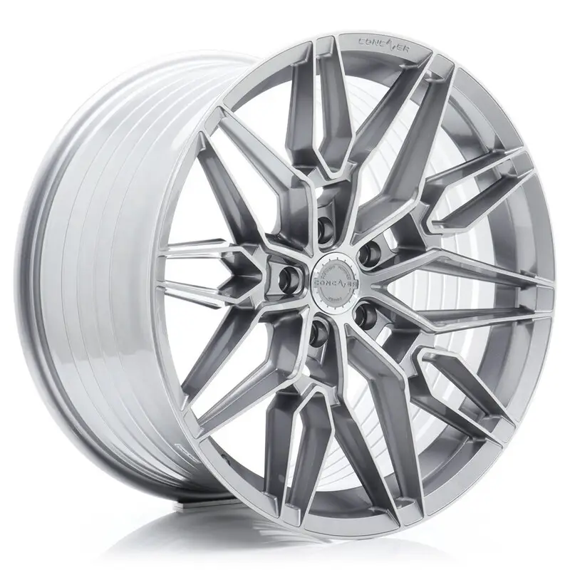 Soldes Concaver CVR6 19x10" (5 trous - sur mesure) ET20-51, Titane