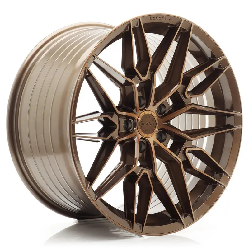 Offre Du Jour Concaver CVR6 19x9" (5 trous - sur mesure) ET20-40, Bronze
