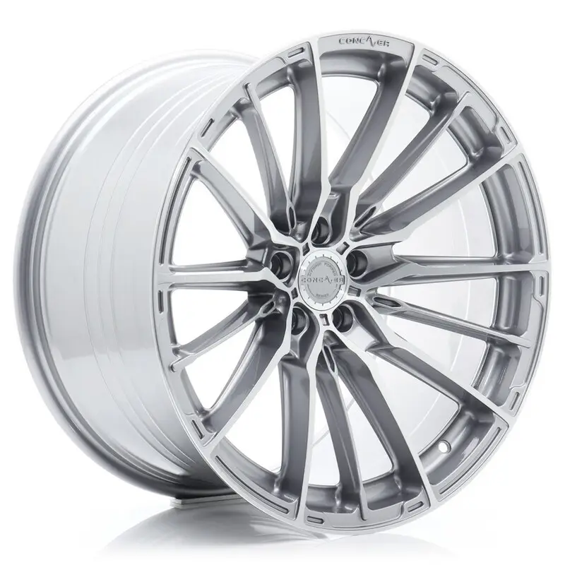 Concaver CVR7 19x8.5" (5 trous - sur mesure) ET20-45, Titane Retour Gratuit