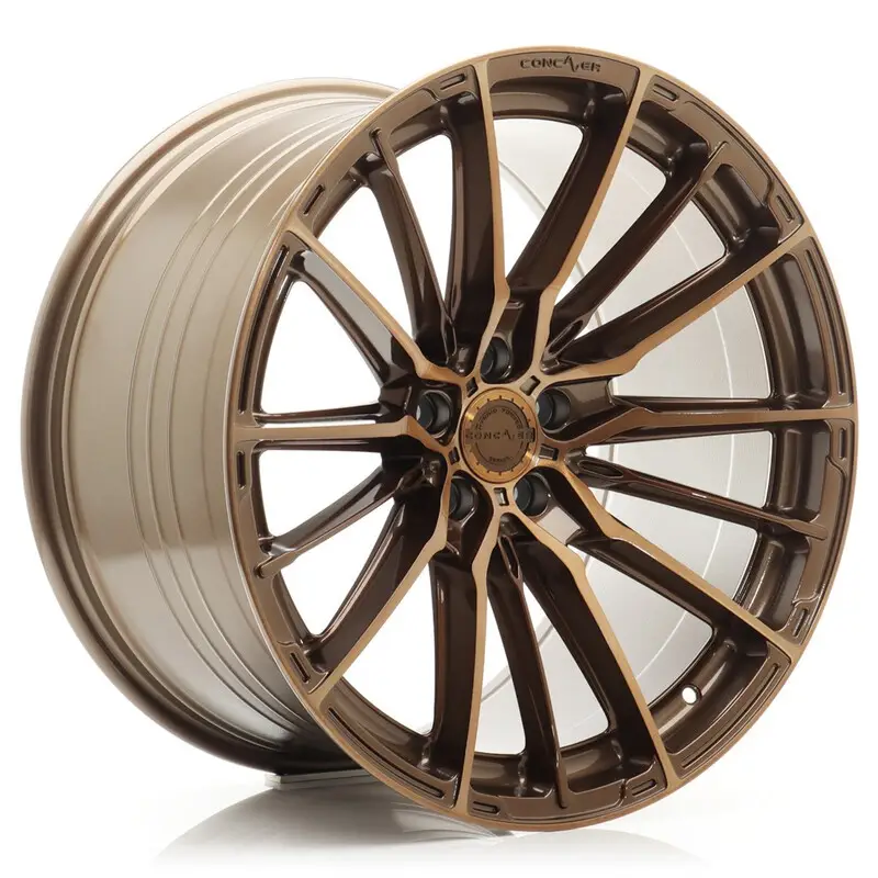 Concaver CVR7 21x10.5" (5 trous - sur mesure) ET10-46, Bronze Quantité Limitée