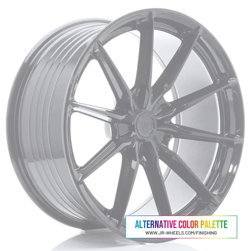 Japan Racing JR-37 Extreme Concave 21x11" (5 trous - sur mesure) ET11-55, Couleur Personnalisée ! Vente Directe