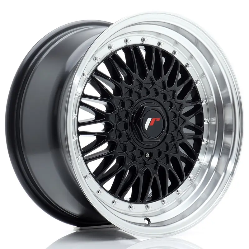 Japan Racing JR-9 17x8.5" 5x112/120 ET35, Noir Brillant Bon Plan