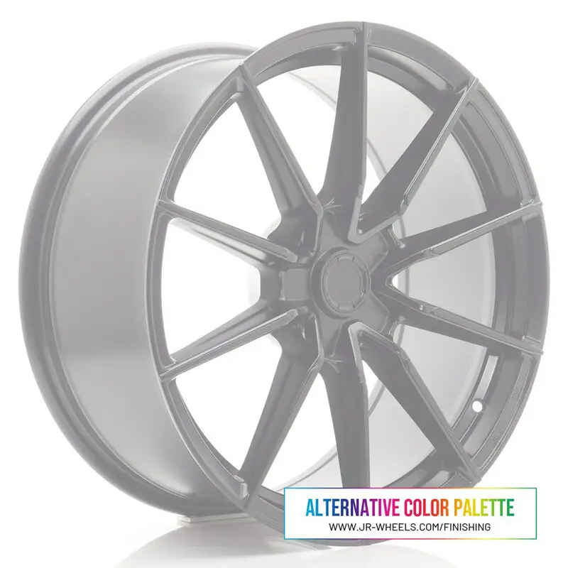 Achat Immédiat Japan Racing SL-02 Super Light 19x9" (5 trous - sur mesure) ET20-51, Couleur Personnalisée !