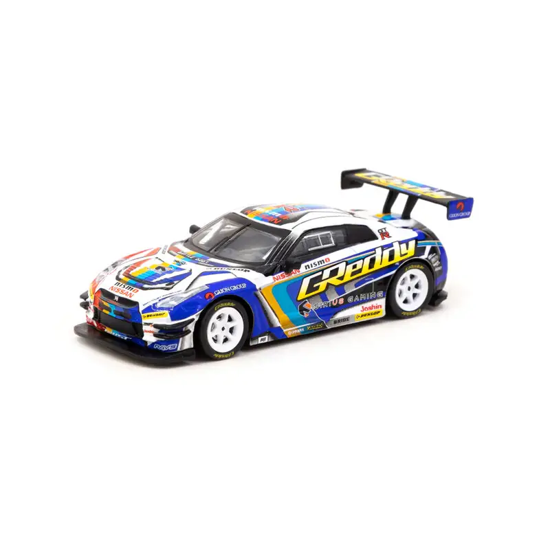 Tarmac Works 1/64 - Nissan GT-R R35 TRUST e-Racing Authentique