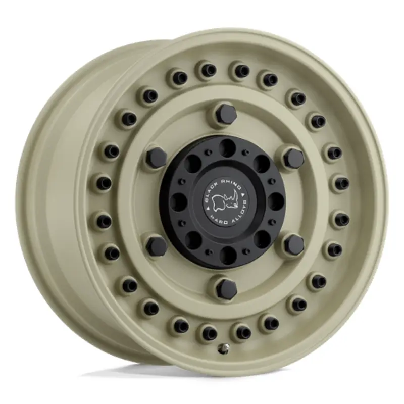 Black Rhino Armory 18X9.5 5x127 ET-18, Bonze Sable Affaire À Saisir