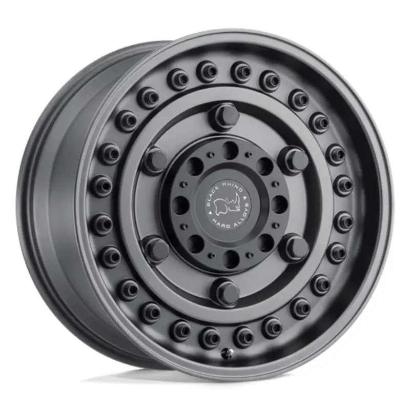 Remise Black Rhino Armory 18X9.5 5x127 ET-18, Gunmetal Noir