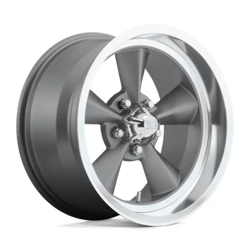 US Mag U102 Standard 18X8 5x120.65 ET1, Gunmetal Mat Soldes