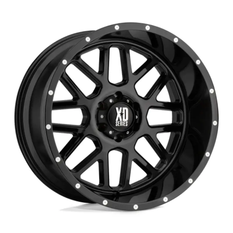 XD XD820 Grenade 20X10 5x127 ET-24, Noir Brillant Commander Maintenant