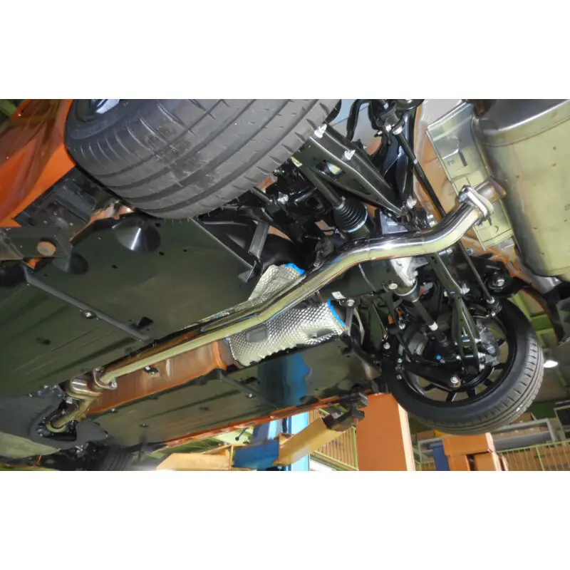 Soldes Intermédiaire Central GReddy Circuit Spec pour Toyota GR86 & Subaru BRZ (2021+)