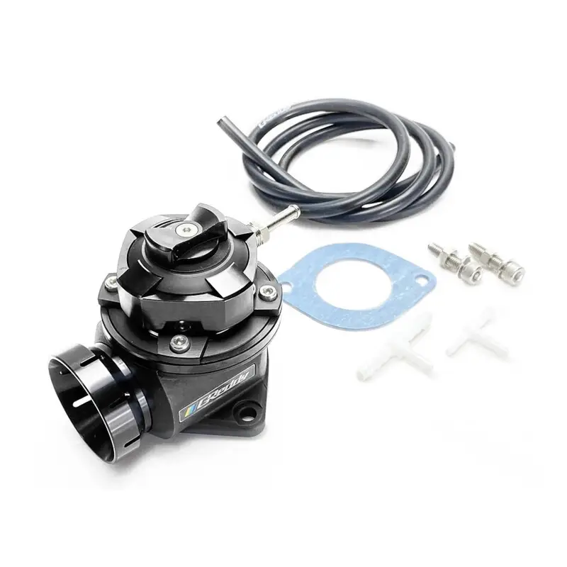 Réduction Kit Spécifique Dump Valve GReddy FV2 Noire pour Subaru Impreza WRX STI GRB (07-14)