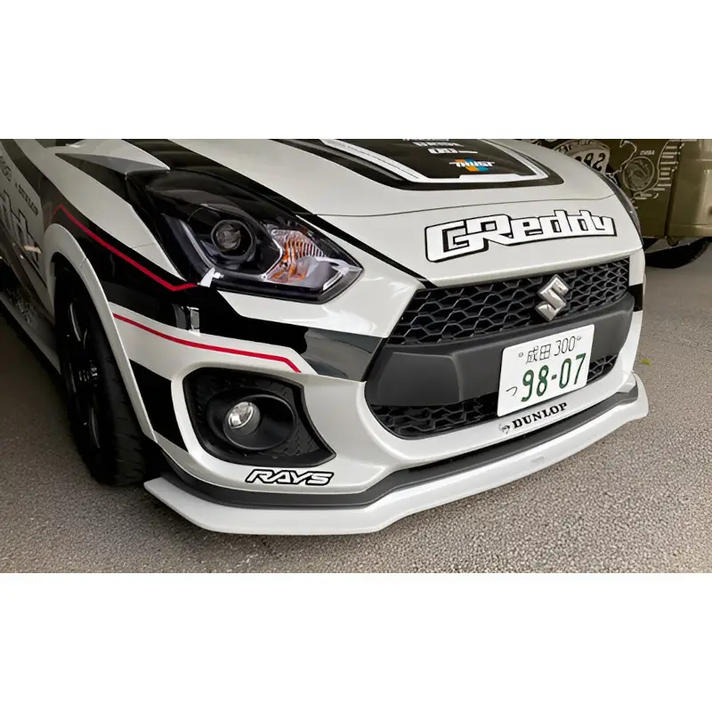 Prix Cassé Lame de Pare-Choc Avant GReddy V2 pour Suzuki Swift Sport ZC33S (2017+)