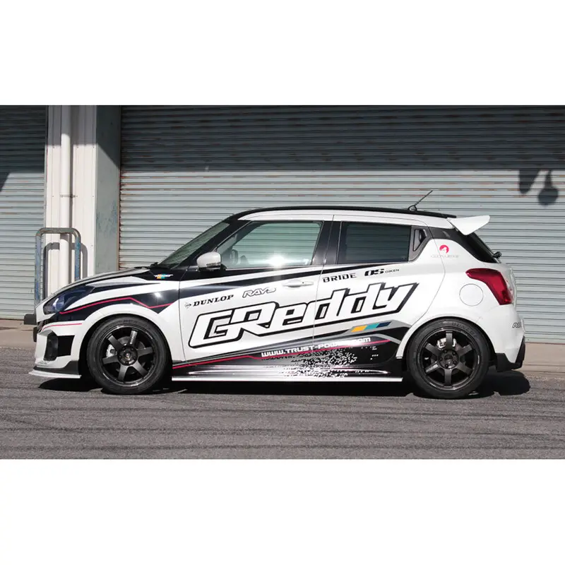 Marque Extensions d'Ailes GReddy pour Suzuki Swift Sport ZC33S