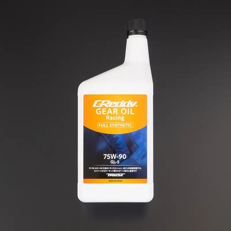 Huile de Boîte et Différentiel Autobloquant GReddy Racing 75W90 GL5 (1L) Meilleure Vente