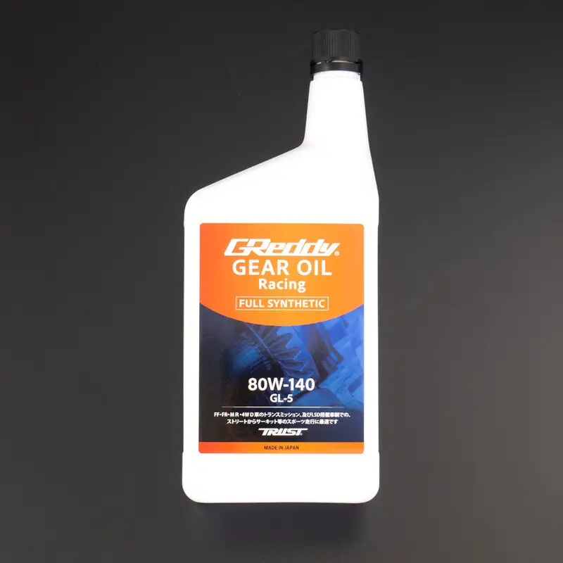 Top Vente Huile de Boîte et Différentiel Autobloquant GReddy Racing 80W140 GL5 (1L)