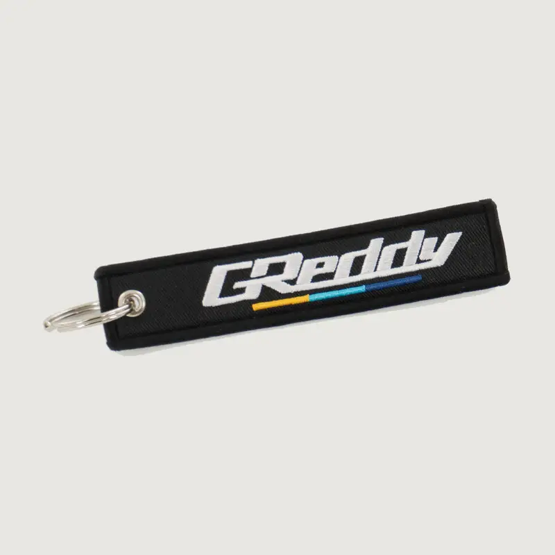 Dernier Modèle Porte-Clé GReddy Preflight V3 Noir