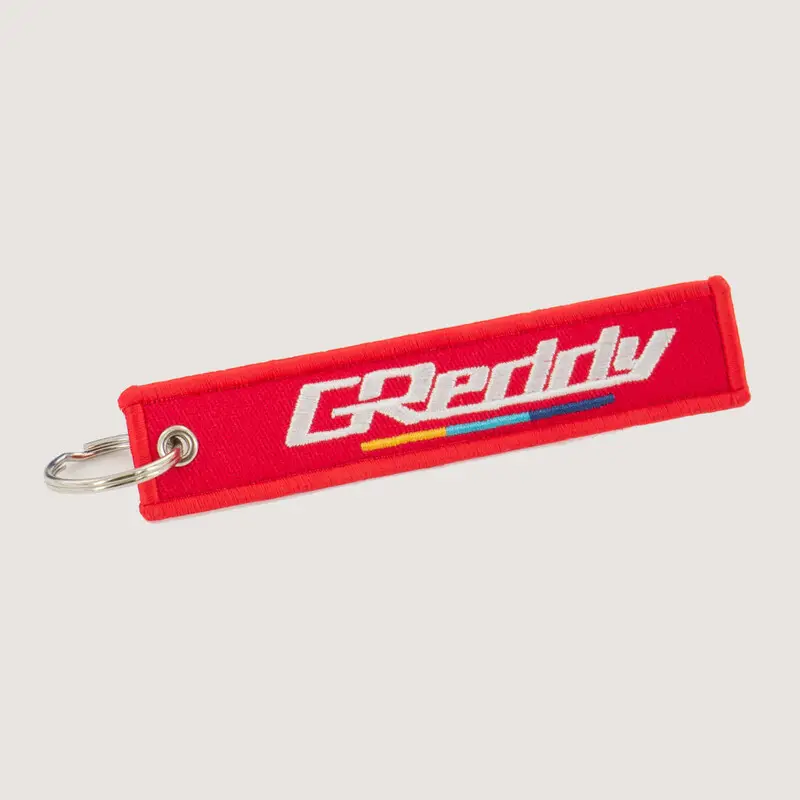 Meilleure Vente Porte-Clé GReddy Preflight V3 Rouge